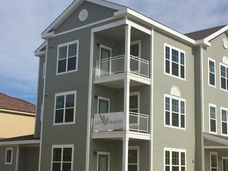 Three story apartment building-East Meadows San Antonio TX
